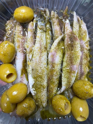 Boquerones 4,50€
