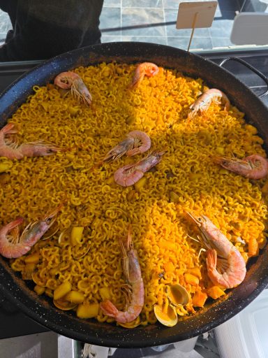 fideua de marisco 5€