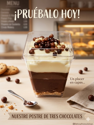 3 chocolates 3,20€
