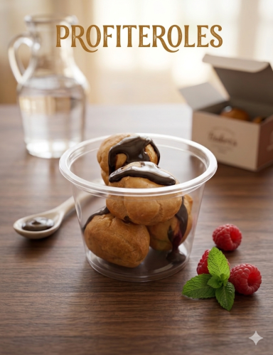 Profiteroles 4€