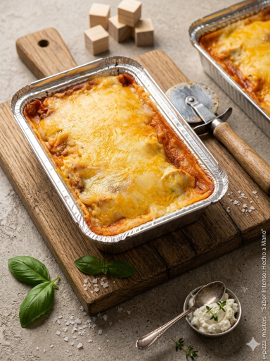 Canelones de espinacas 5€
