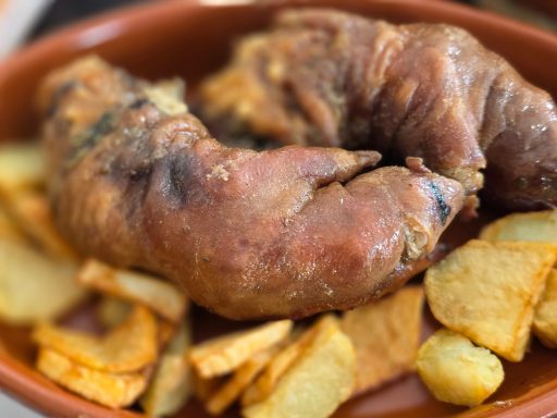Manitas rustidas 6,50€