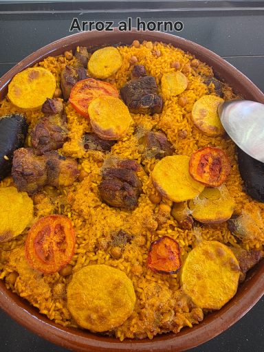 Arroz al horno5€